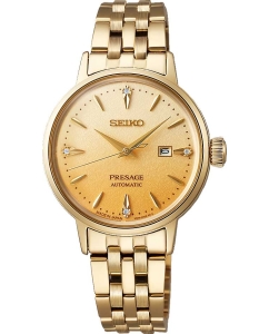 Купить Японские механические наручные часы Seiko Presage Cocktail Time SRE018 в E-mobi