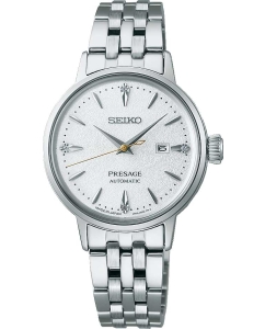 Купить Японские механические наручные часы Seiko Presage Cocktail Time SRE017 в E-mobi