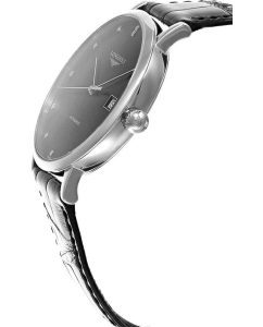 Купить Швейцарские механические наручные часы Longines L4.910.4.57.2  в E-mobi