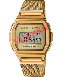 Купить Японские наручные часы Casio Vintage A1000MG-9EF-ucenka с хронографом  в E-mobi