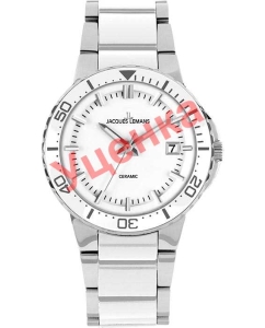 Купить Керамические наручные часы Jacques Lemans 1-2165B-ucenka  в E-mobi