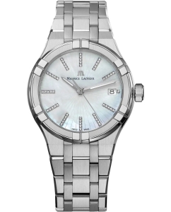 Купить Швейцарские наручные часы Maurice Lacroix AI1106-SS002-170-1 в E-mobi