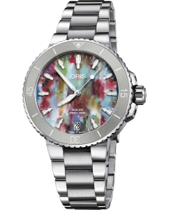 Купить Швейцарские механические наручные часы Oris 01-733-7770-4150-SET в E-mobi