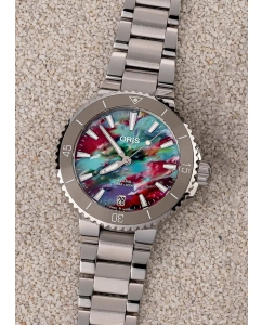 Купить Швейцарские механические наручные часы Oris 01-733-7770-4150-SET  в E-mobi