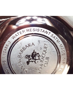 Купить Наручные часы Santa Barbara Polo &amp; Racquet Club SB.1.10486-3-ucenka  в E-mobi