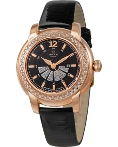 Купить Российские механические золотые наручные часы NIKA 1071.2.1.54A в E-mobi