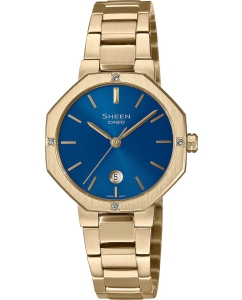 Купить Японские наручные часы Casio Sheen SHE-4543G-2A-ucenka в E-mobi