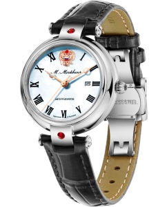 Купить Российские механические наручные часы Михаил Москвин 4159L-2  в E-mobi