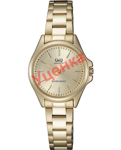 Купить Японские наручные часы Q&amp;Q QA07J010Y-ucenka  в E-mobi