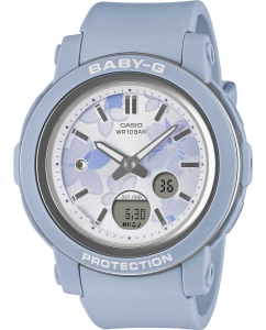 Купить Японские наручные часы Casio Baby-G BGA-290FL-2A с хронографом в E-mobi