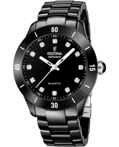 Купить Керамические наручные часы Festina F20723/2 в E-mobi