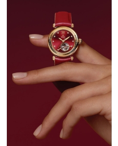 Купить Российские механические золотые наручные часы NIKA 1010.0.1.86A  в E-mobi