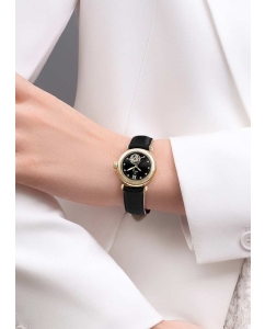 Купить Российские механические золотые наручные часы NIKA 1010.0.3.56A  в E-mobi