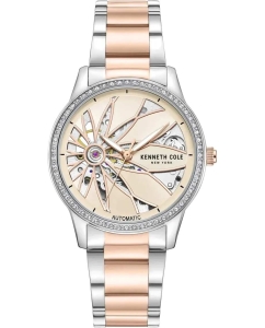 Купить Механические наручные часы Kenneth Cole KCWLL0060903 в E-mobi