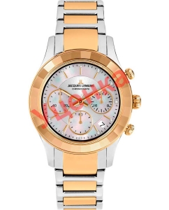 Купить Наручные часы Jacques Lemans 1-2151G-ucenka с хронографом  в E-mobi