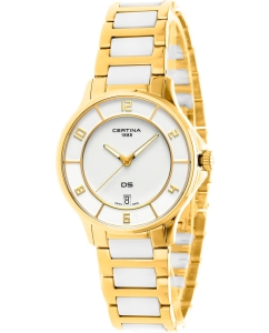 Купить Швейцарские наручные часы Certina C039.251.33.017.00 в E-mobi