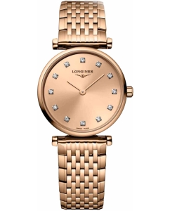 Купить Швейцарские наручные часы Longines L4.209.1.90.8 в E-mobi