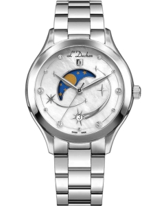 Купить Швейцарские наручные часы L Duchen D837.10.43-ucenka в E-mobi