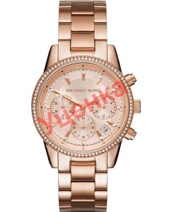 Купить Наручные часы Michael Kors MK6357-ucenka-1 с хронографом  в E-mobi