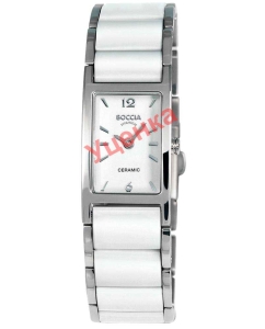 Купить Титановые наручные часы Boccia Titanium 3201-01-ucenka  в E-mobi