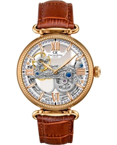 Купить Механические наручные часы Carl von Zeyten CVZ0083RWHS-ucenka в E-mobi