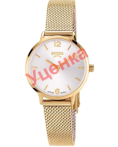 Купить Титановые наручные часы Boccia Titanium 3345-03-ucenka  в E-mobi