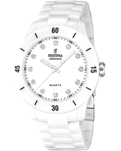 Купить Керамические наручные часы Festina F20720/2 в E-mobi