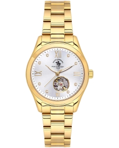 Купить Механические наручные часы Santa Barbara Polo & Racquet Club SB.1.10632-2-ucenka в E-mobi