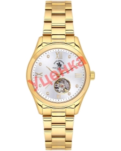 Купить Механические наручные часы Santa Barbara Polo &amp; Racquet Club SB.1.10632-2-ucenka  в E-mobi