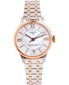 Купить Швейцарские механические наручные часы Tissot T099.207.22.118.02 в E-mobi