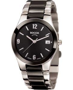 Купить Титановые наручные часы Boccia Titanium 3189-02-ucenka в E-mobi