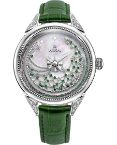 Купить Российские серебряные наручные часы NIKA 1282.2.9.37D  в E-mobi