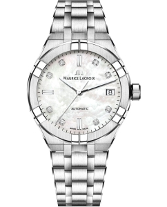Купить Швейцарские механические наручные часы Maurice Lacroix AI6007-SS002-170-1 в E-mobi