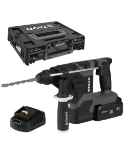 Купить Перфоратор аккумуляторный Ставр SDS-PLUS, BL мотор, 28 мм, 3 режима, AVS, 18 В, 2.8 Дж, 9020300071 в E-mobi