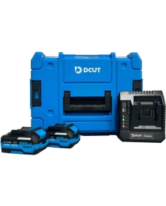 Купить Перфоратор DCUT набор SDS plus, бесщёточный, 21В, 3р,2акк 4Ah DABA0421, +з/у DCBA0421, кейс DBOX-T1F-R0221 DCRJ0221-BOXSet-SP2  в E-mobi