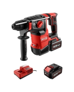 Купить Аккумуляторный перфоратор DEVON 2 АКБ 4 Ач, ЗУ, сумка, 5402-Li-20RH26-SET  в E-mobi