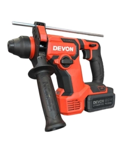 Купить Аккумуляторный перфоратор DEVON 2 АКБ 4 Ач, ЗУ, сумка 5408-Li-20RH-SET  в E-mobi