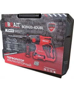 Купить Перфоратор аккумуляторный BRAIT BCRH20-4DUBL 21.01.275.064  в E-mobi
