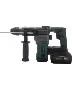 Купить Перфоратор аккумуляторный Zitrek DESTROYER 20 PRO в кейсе, 20В, 2x4.0Ач 085-1092  в E-mobi
