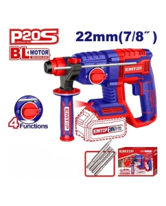 Купить Аккумуляторный перфоратор emtop ELRH20208 в E-mobi