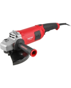 Купить Двуручная углошлифмашина WORTEX AG 2326-5 в коробке, 2400 Вт, 230мм, 6500 об/мин, плавный пуск, поворотная ЦЗ-2309406980 в E-mobi