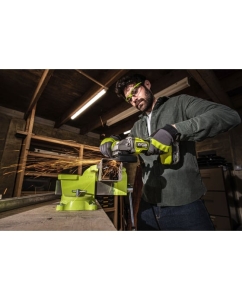 Купить Бесщеточная углошлифмашина RAG18X-1x40SJ Ryobi 18В 5133005707  в E-mobi