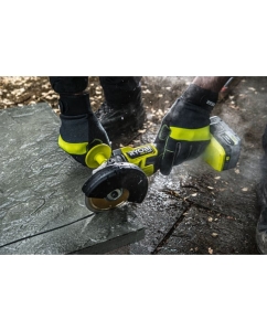 Купить Бесщеточная углошлифмашина RAG18X-1x40SJ Ryobi 18В 5133005707  в E-mobi