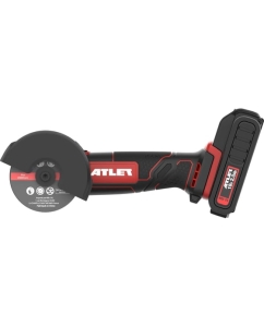 Купить Аккумуляторная угловая шлифовальная машина ATLET CGA18MD1H.1 в E-mobi