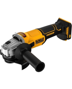 Купить Аккумуляторная угловая шлифмашина DEWALT DCG407M2T, 18В, 125мм, 9000об/мин, с 2 АКБ 4 Ач и ЗУ, в кейсе TSTAK DCG407M2T-QW  в E-mobi
