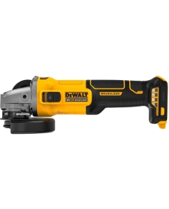 Купить Аккумуляторная угловая шлифмашина DEWALT DCG407M2T, 18В, 125мм, 9000об/мин, с 2 АКБ 4 Ач и ЗУ, в кейсе TSTAK DCG407M2T-QW  в E-mobi