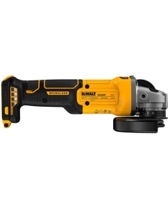 Купить Аккумуляторная угловая шлифмашина DEWALT DCG407M2T, 18В, 125мм, 9000об/мин, с 2 АКБ 4 Ач и ЗУ, в кейсе TSTAK DCG407M2T-QW  в E-mobi