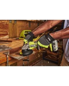 Купить 18В Углошлифмашина бесщеточная RAG18BL-0 Ryobi 5133006532  в E-mobi