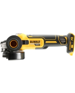 Купить Аккумуляторная угловая шлифмашина DEWALT DCG405H2T, 18 В, 125 мм, 9000 об/мин, с 2 АКБ 5 Ач и ЗУ, в кейсе TSTAK () DCG405H2T-QW  в E-mobi