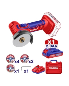 Купить Аккумуляторная универсальная пила EMTOP ELAG76017 в E-mobi